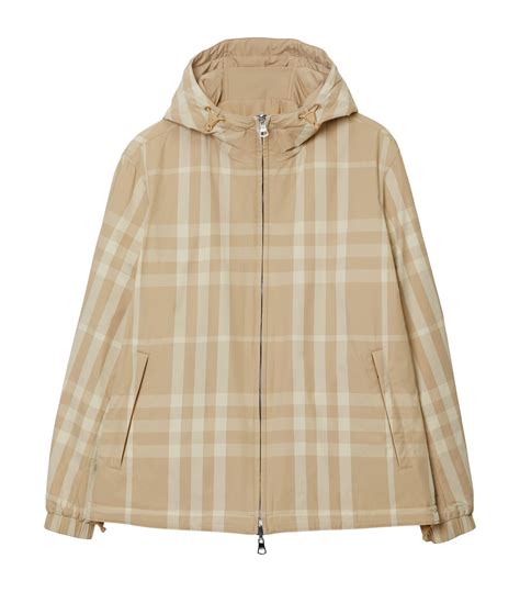 burberry nova reversible jacket|Burberry reversible jacket men's.